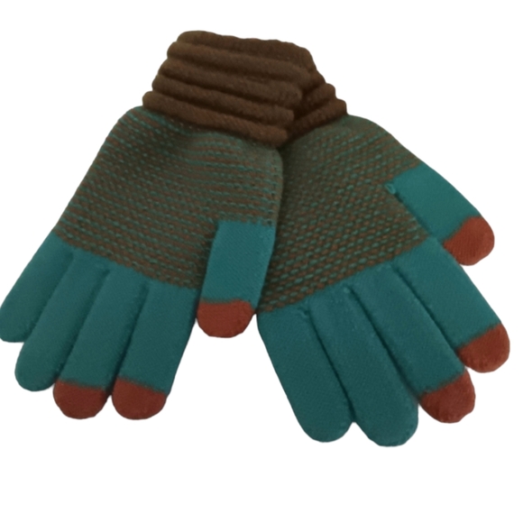 Knitted Smart Touch Gloves - Picture 2 of 4
